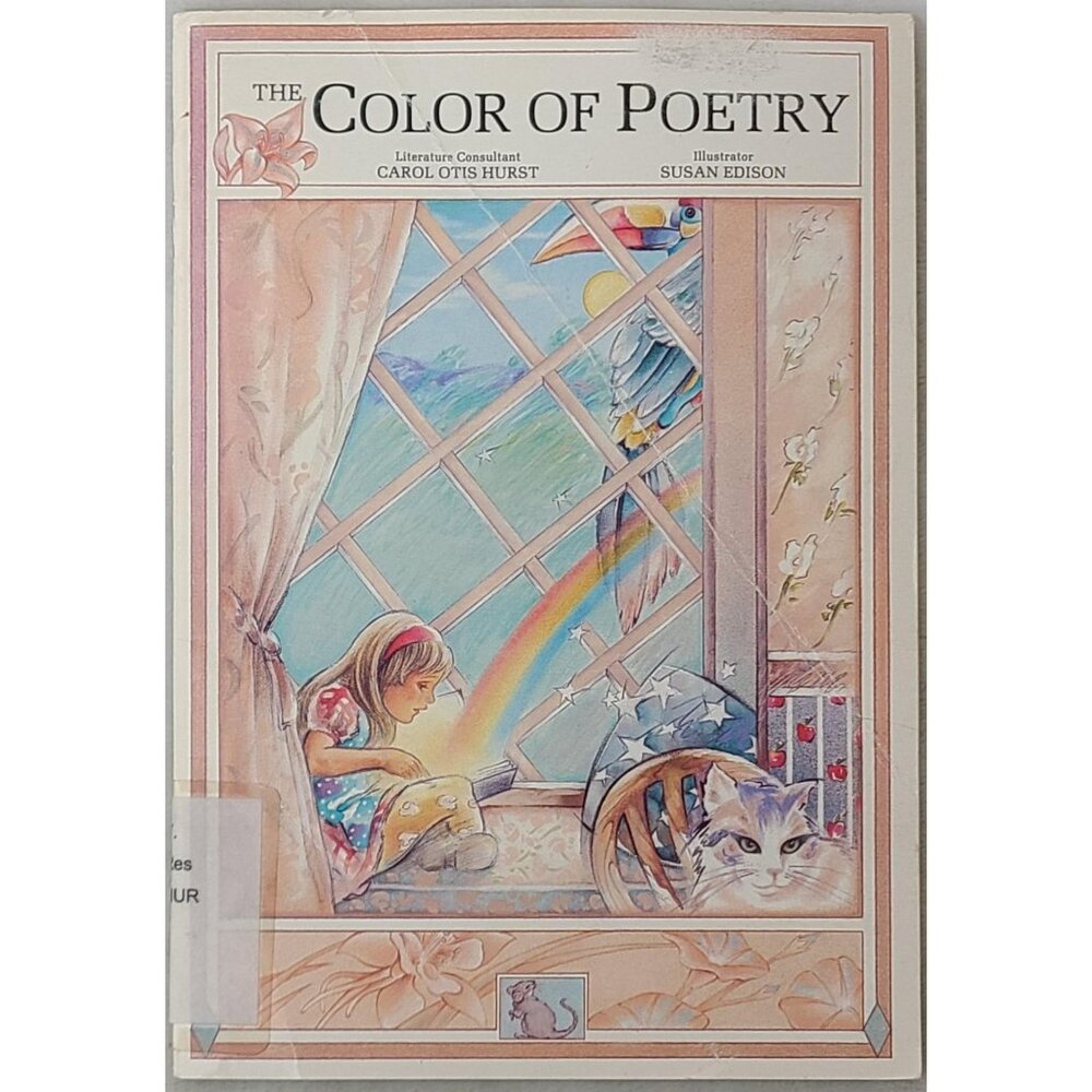 Rare The Color Of Poetry Book By DLM Teaching Resources 1989